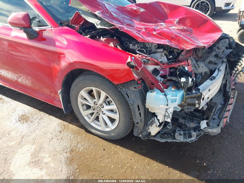 2025 Toyota Camry Le VIN: 4T1DAACK9SU055863 Lot: 43883465