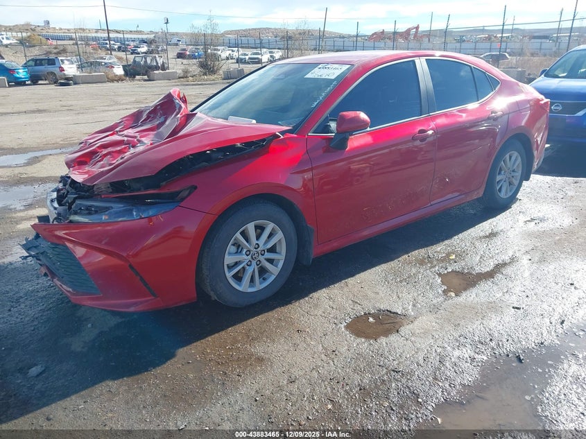2025 Toyota Camry Le