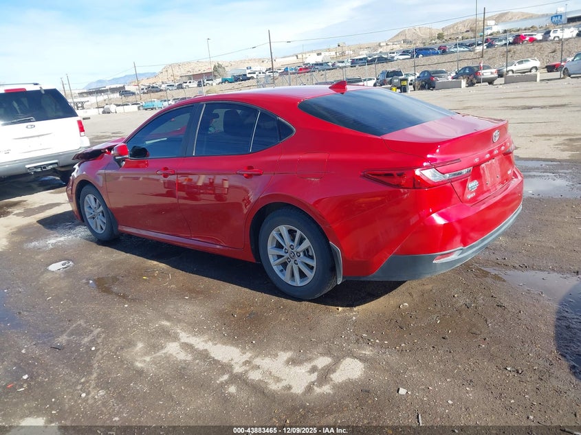 2025 Toyota Camry Le