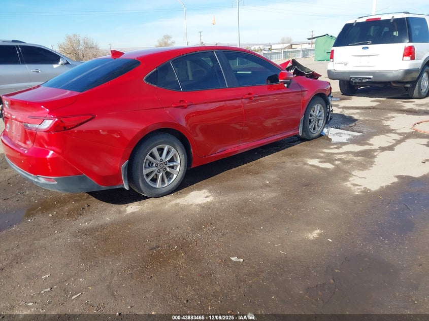 2025 Toyota Camry Le