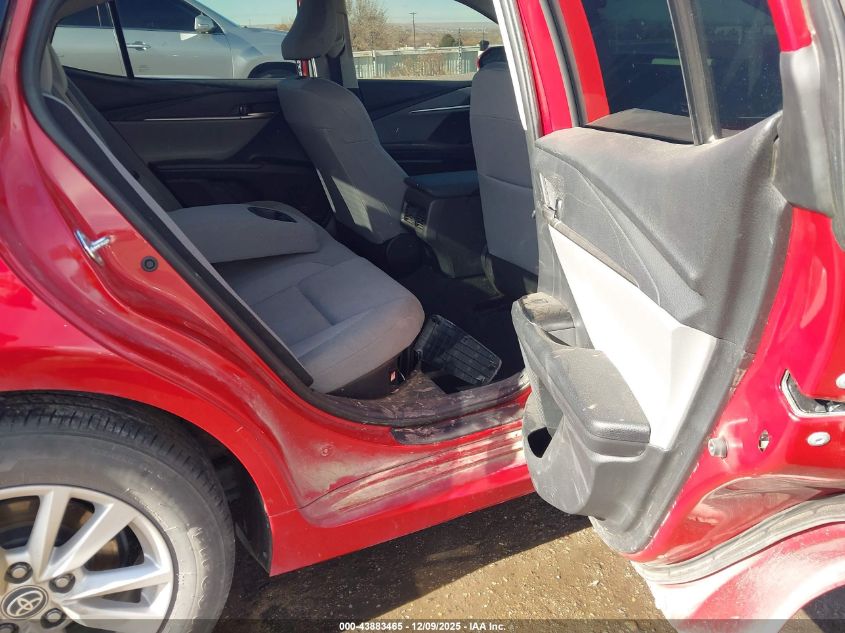 2025 Toyota Camry Le VIN: 4T1DAACK9SU055863 Lot: 43883465