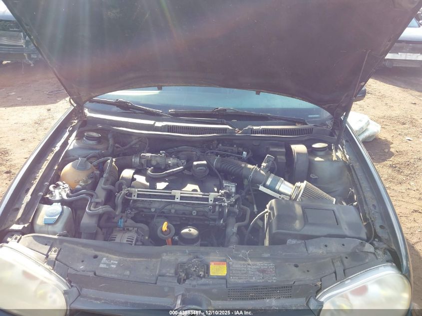 2004 Volkswagen Golf Gls Tdi VIN: 9BWGR61J244026084 Lot: 43883467