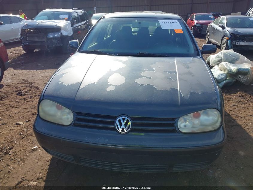 2004 Volkswagen Golf Gls Tdi VIN: 9BWGR61J244026084 Lot: 43883467