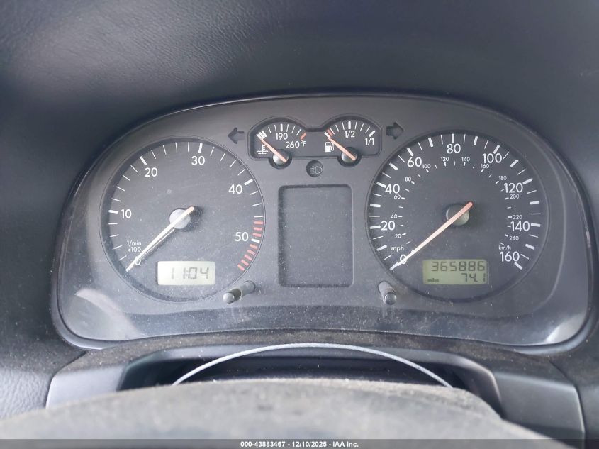 2004 Volkswagen Golf Gls Tdi VIN: 9BWGR61J244026084 Lot: 43883467