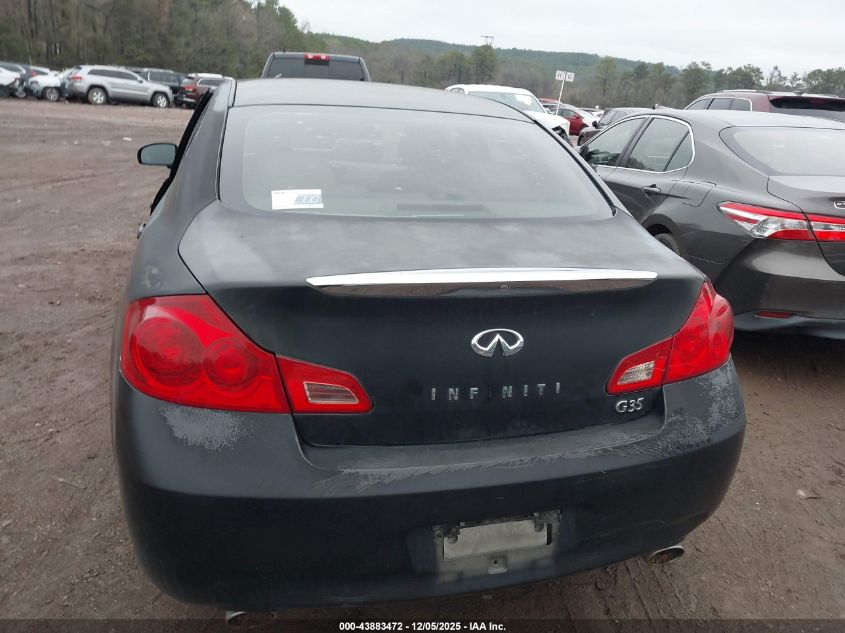 2007 Infiniti G35 Journey VIN: JNKBV61E57M711928 Lot: 43883472