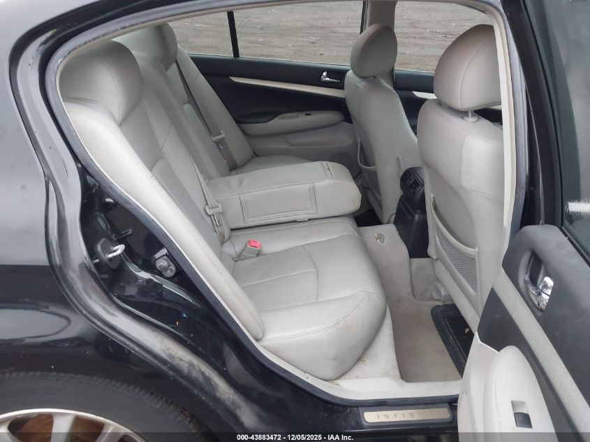 2007 Infiniti G35 Journey VIN: JNKBV61E57M711928 Lot: 43883472