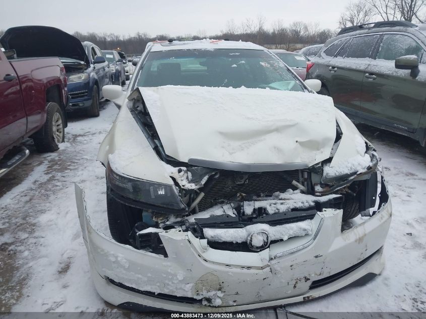 2006 Acura Tl VIN: 19UUA66296A002053 Lot: 43883473