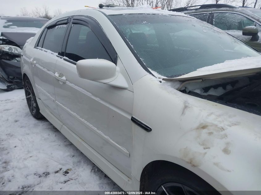 2006 Acura Tl VIN: 19UUA66296A002053 Lot: 43883473