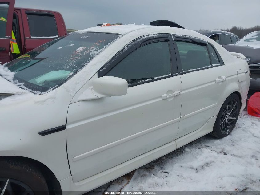 2006 Acura Tl VIN: 19UUA66296A002053 Lot: 43883473