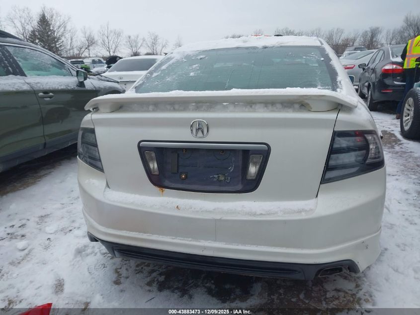 2006 Acura Tl VIN: 19UUA66296A002053 Lot: 43883473