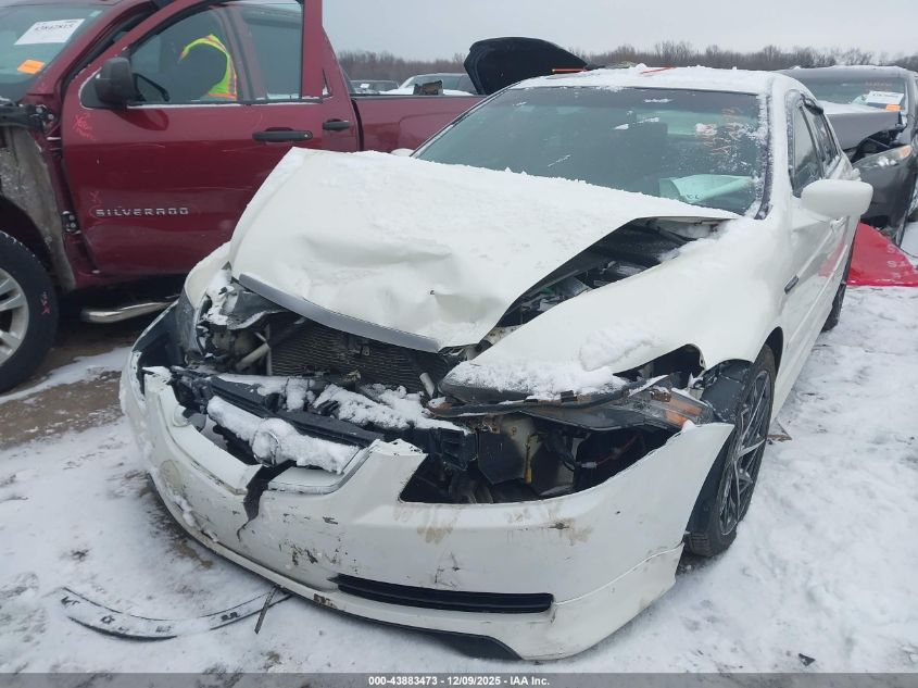 2006 Acura Tl VIN: 19UUA66296A002053 Lot: 43883473