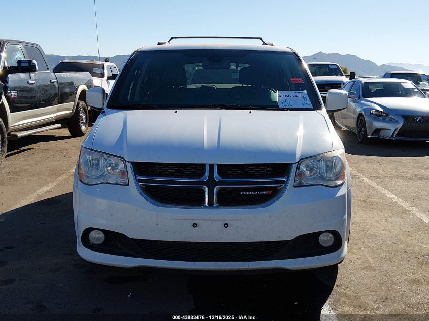 2019 Dodge Grand Caravan Sxt VIN: 2C4RDGCG2KR611654 Lot: 43883476