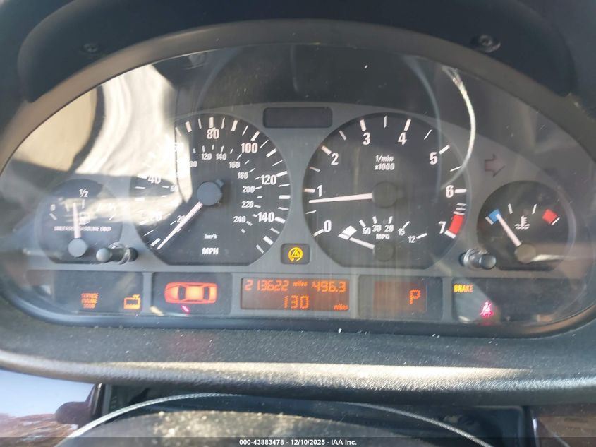 2004 BMW 325I VIN: WBAET37414NJ41950 Lot: 43883478