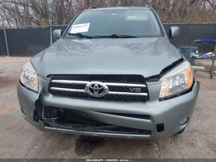 2007 Toyota Rav4 Limited V6 VIN: JTMBK31V075040199 Lot: 43883479