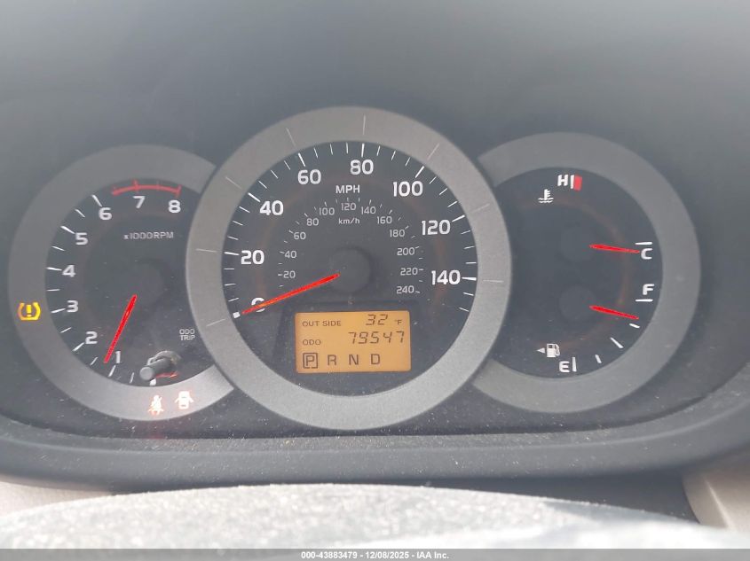 2007 Toyota Rav4 Limited V6 VIN: JTMBK31V075040199 Lot: 43883479