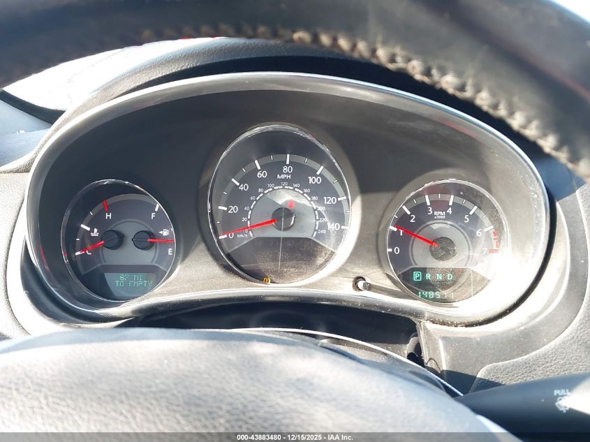 2012 Chrysler 200 Limited VIN: 1C3CCBCG5CN244411 Lot: 43883480