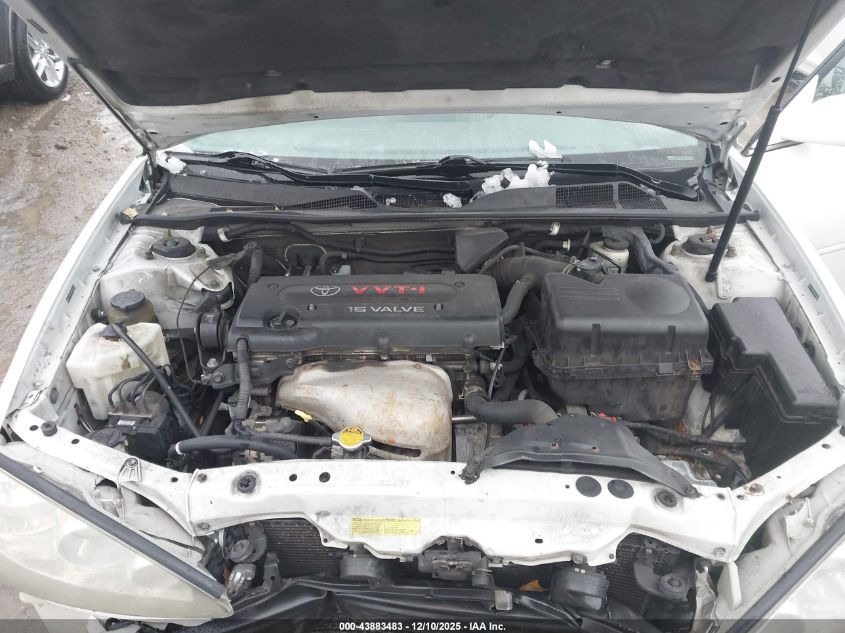 2006 Toyota Camry Le VIN: 4T1BE32K26U734758 Lot: 43883483