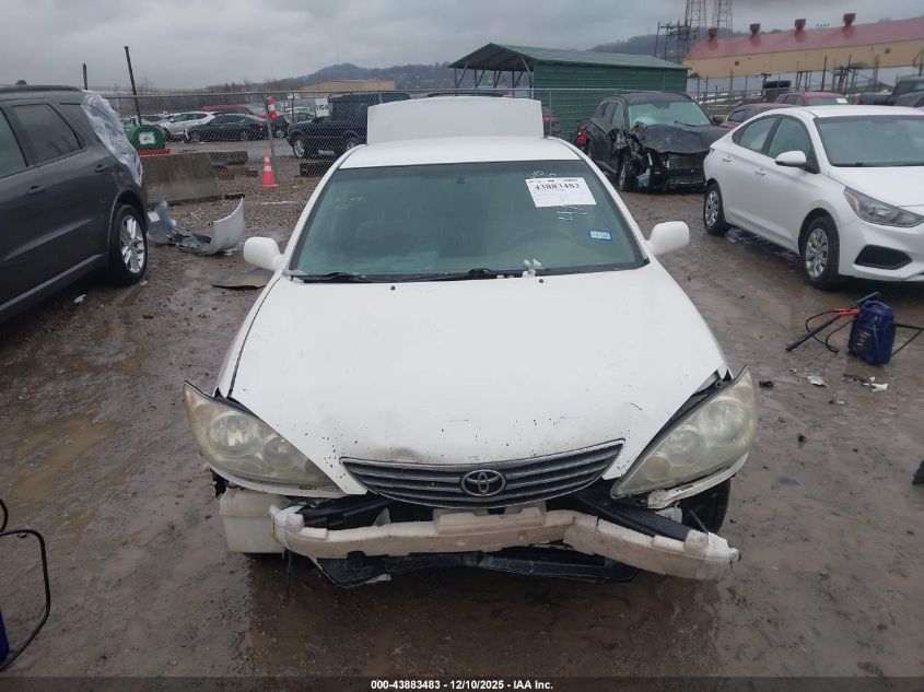 2006 Toyota Camry Le VIN: 4T1BE32K26U734758 Lot: 43883483