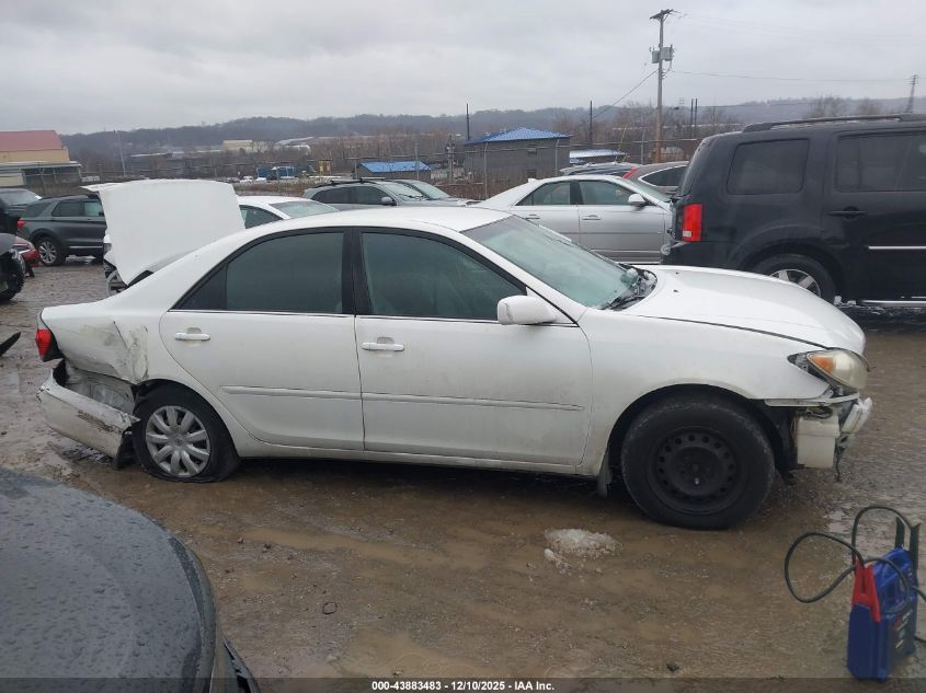 2006 Toyota Camry Le VIN: 4T1BE32K26U734758 Lot: 43883483
