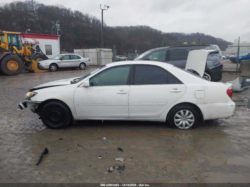 2006 Toyota Camry Le VIN: 4T1BE32K26U734758 Lot: 43883483