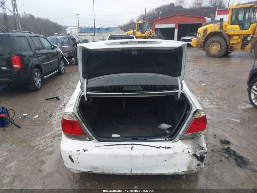 2006 Toyota Camry Le VIN: 4T1BE32K26U734758 Lot: 43883483