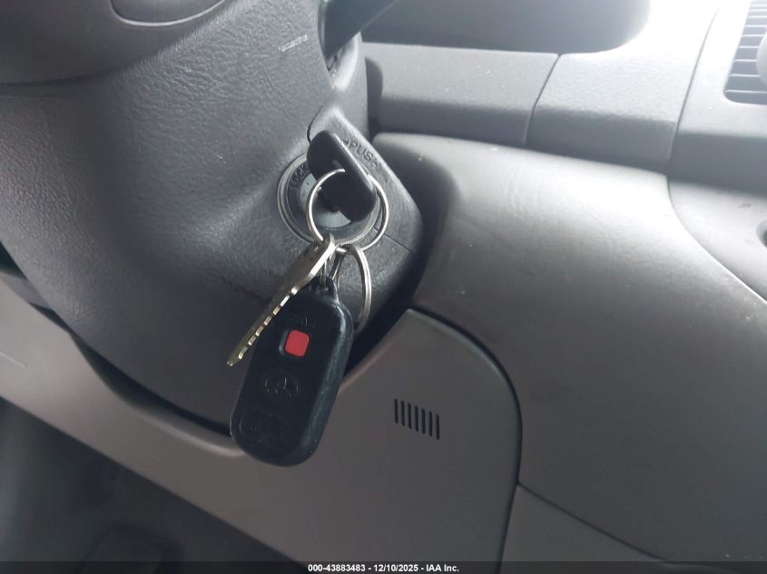 2006 Toyota Camry Le VIN: 4T1BE32K26U734758 Lot: 43883483