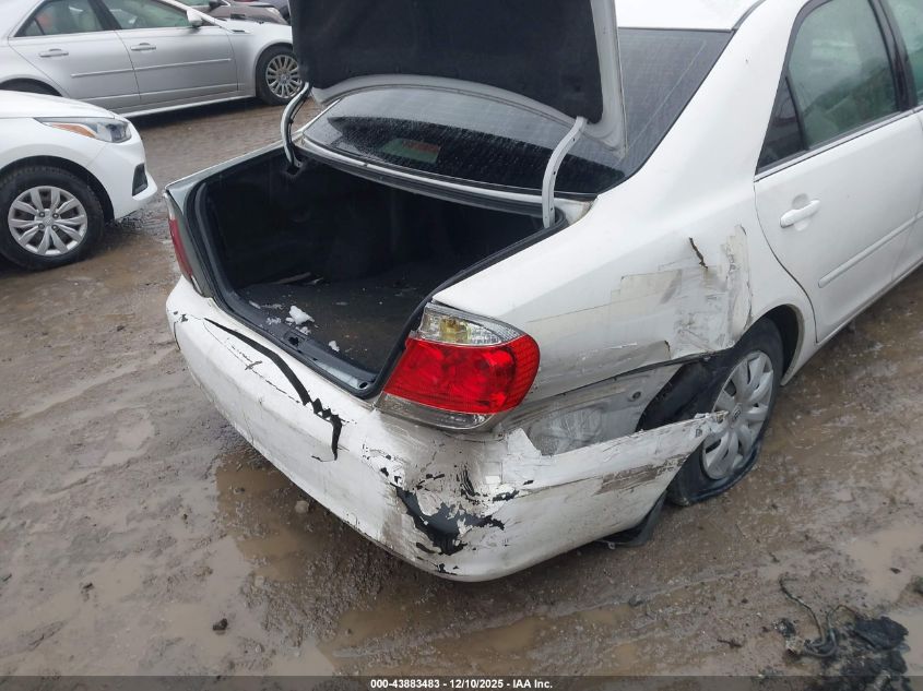 2006 Toyota Camry Le VIN: 4T1BE32K26U734758 Lot: 43883483