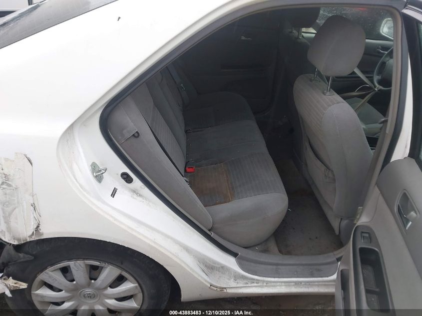 2006 Toyota Camry Le VIN: 4T1BE32K26U734758 Lot: 43883483