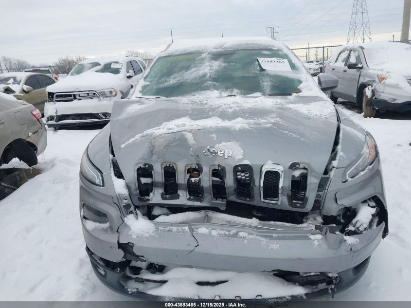2016 Jeep Cherokee Latitude VIN: 1C4PJLCB7GW113655 Lot: 43883485