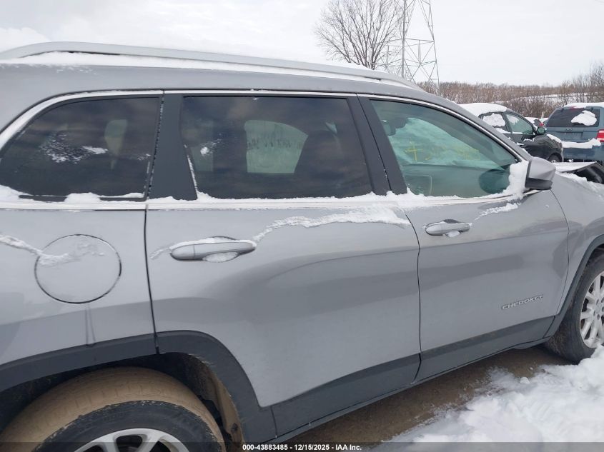 2016 Jeep Cherokee Latitude VIN: 1C4PJLCB7GW113655 Lot: 43883485