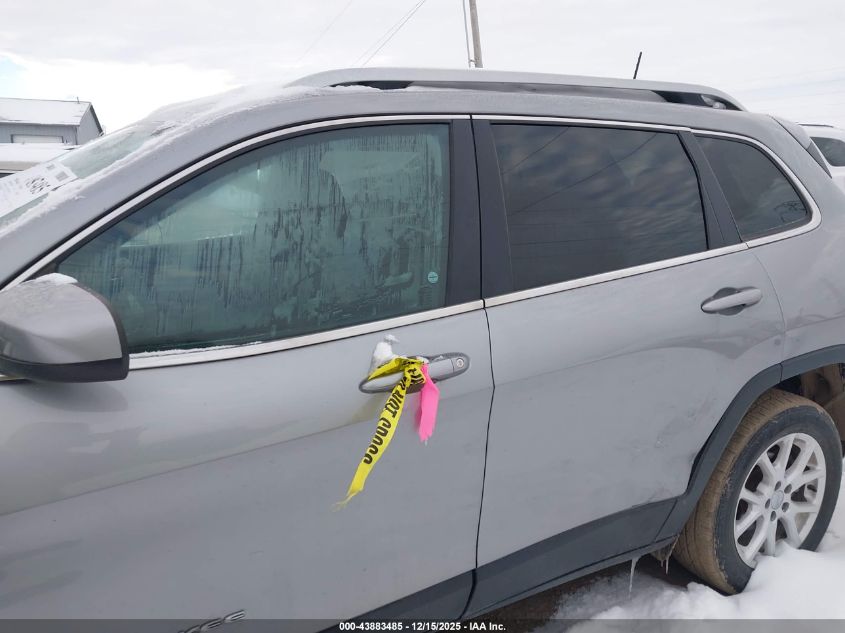 2016 Jeep Cherokee Latitude VIN: 1C4PJLCB7GW113655 Lot: 43883485