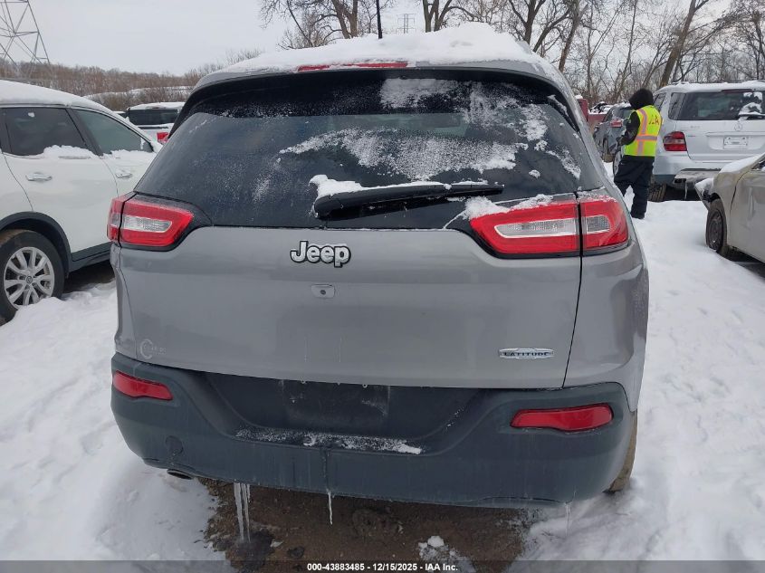 2016 Jeep Cherokee Latitude VIN: 1C4PJLCB7GW113655 Lot: 43883485