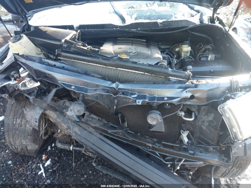 2007 Toyota Tundra Sr5 V8 VIN: 5TFRV54127X004805 Lot: 43883486