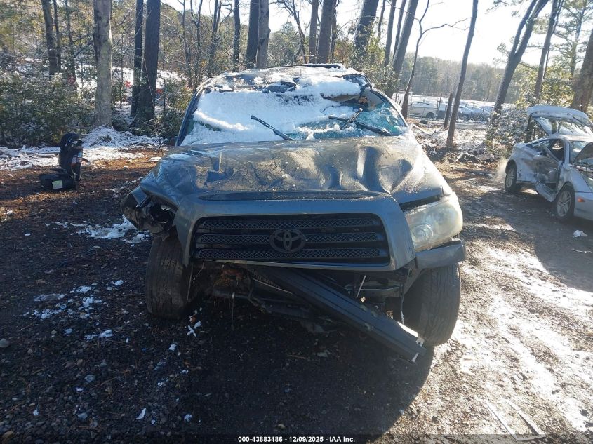 2007 Toyota Tundra Sr5 V8 VIN: 5TFRV54127X004805 Lot: 43883486