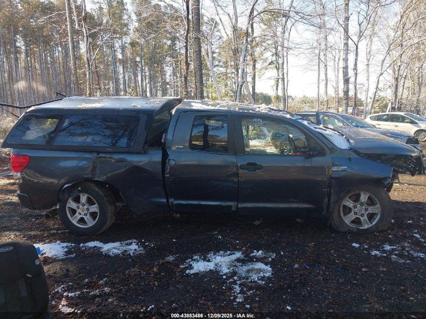 2007 Toyota Tundra Sr5 V8 VIN: 5TFRV54127X004805 Lot: 43883486