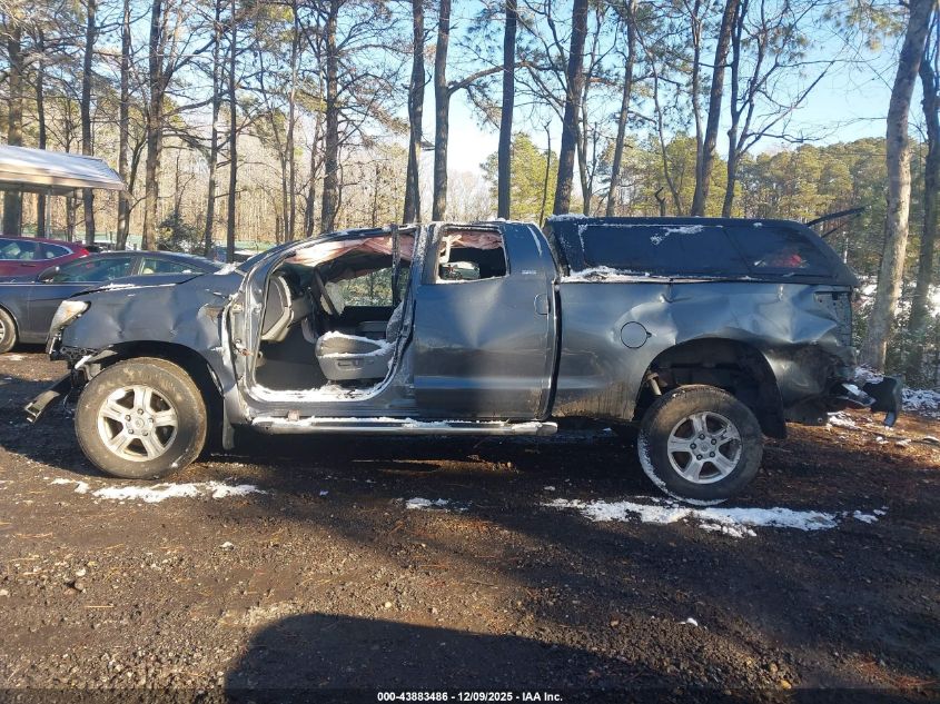 2007 Toyota Tundra Sr5 V8 VIN: 5TFRV54127X004805 Lot: 43883486