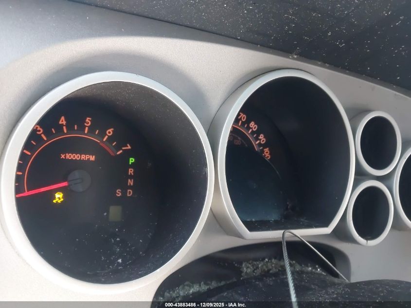 2007 Toyota Tundra Sr5 V8 VIN: 5TFRV54127X004805 Lot: 43883486