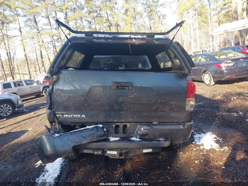 2007 Toyota Tundra Sr5 V8 VIN: 5TFRV54127X004805 Lot: 43883486