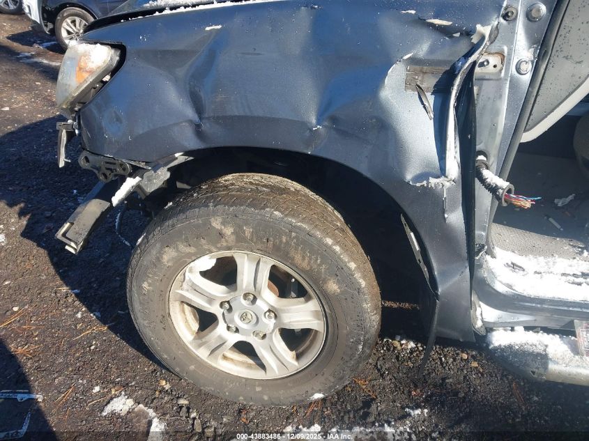 2007 Toyota Tundra Sr5 V8 VIN: 5TFRV54127X004805 Lot: 43883486