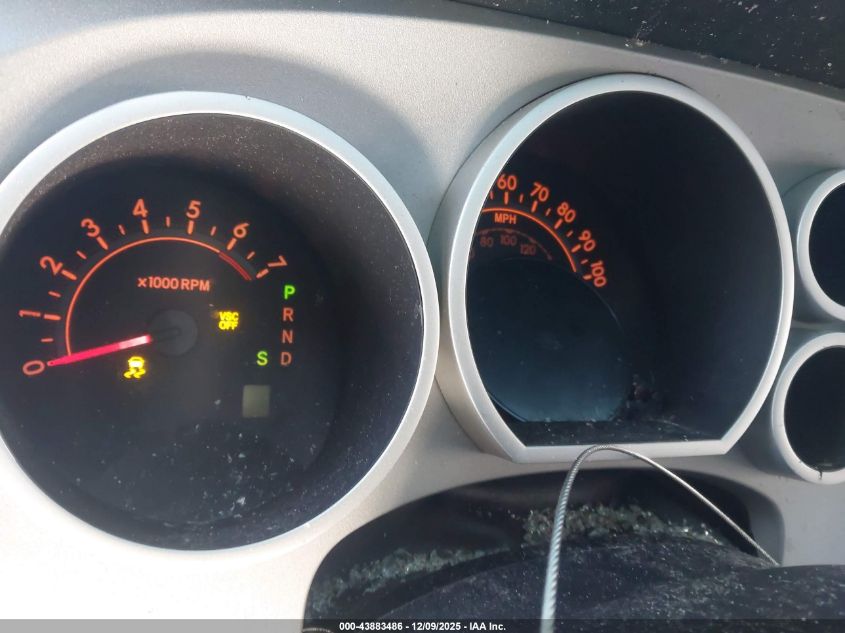 2007 Toyota Tundra Sr5 V8 VIN: 5TFRV54127X004805 Lot: 43883486