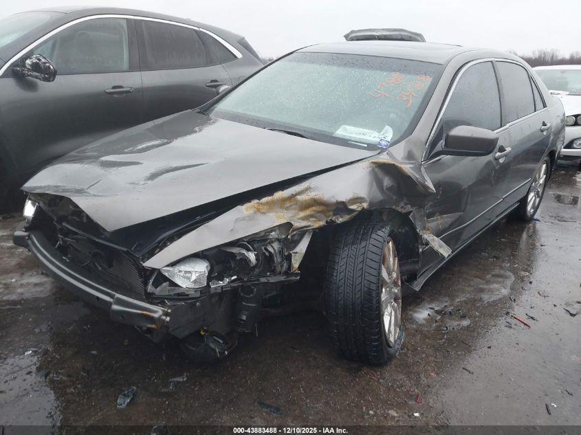 2007 Honda Accord 3.0 Ex VIN: 1HGCM66547A046847 Lot: 43883488