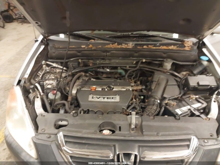 2002 Honda Cr-V Ex VIN: JHLRD78872C039445 Lot: 43883491