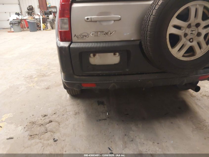 2002 Honda Cr-V Ex VIN: JHLRD78872C039445 Lot: 43883491