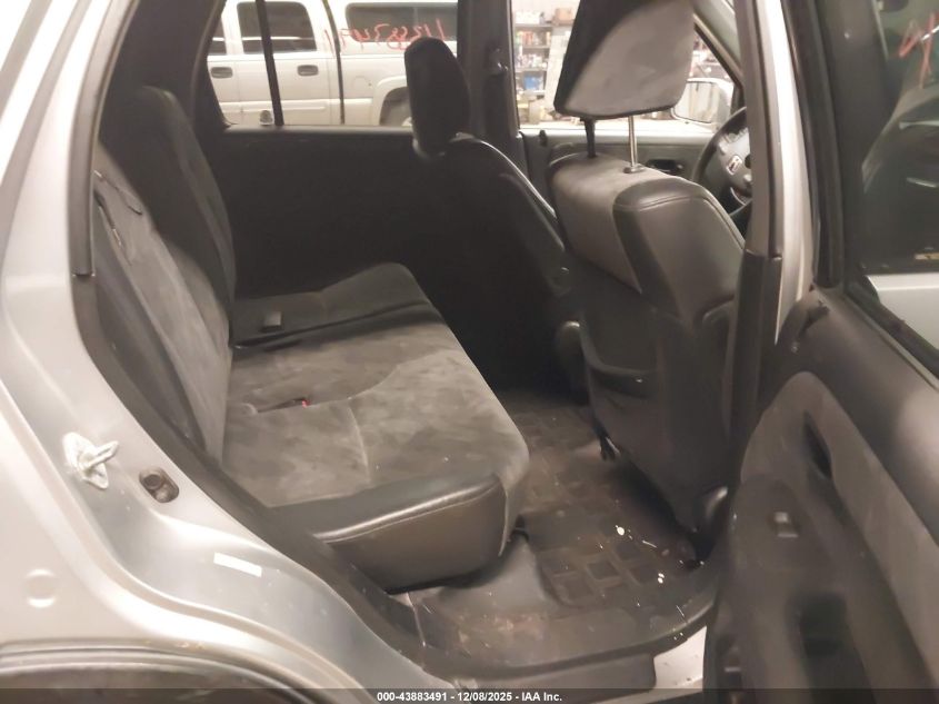 2002 Honda Cr-V Ex VIN: JHLRD78872C039445 Lot: 43883491