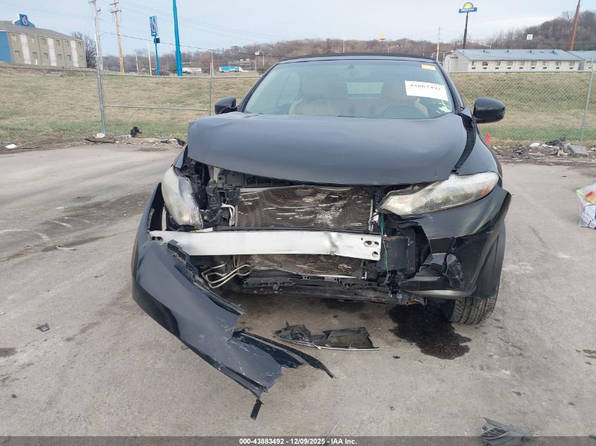 2011 Nissan Murano Crosscabriolet VIN: JN8AZ1FY0BW001604 Lot: 43883492