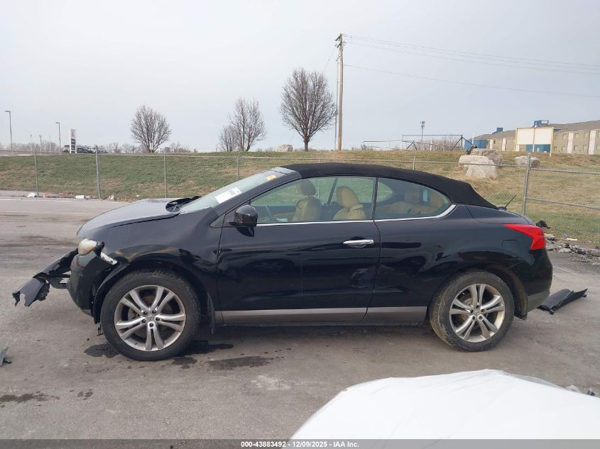 2011 Nissan Murano Crosscabriolet VIN: JN8AZ1FY0BW001604 Lot: 43883492