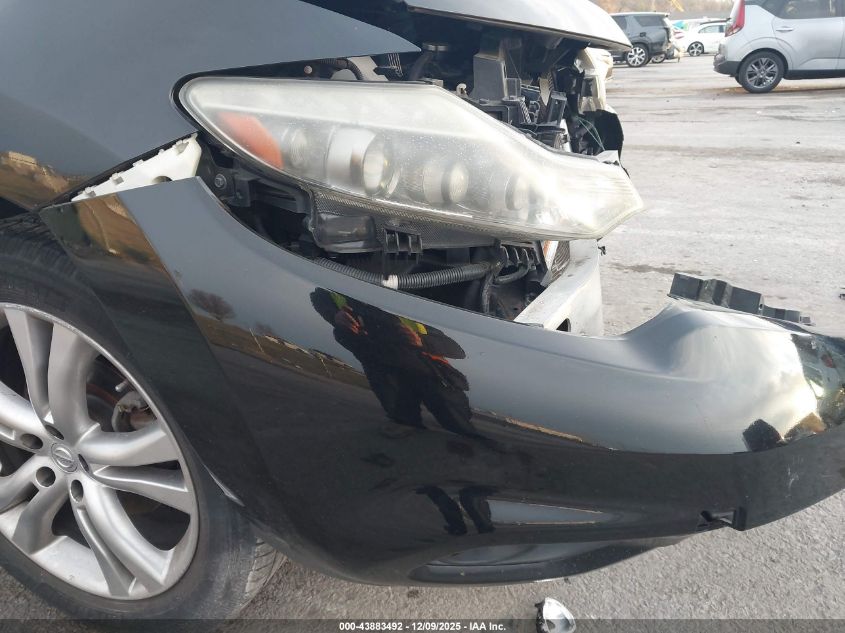 2011 Nissan Murano Crosscabriolet VIN: JN8AZ1FY0BW001604 Lot: 43883492