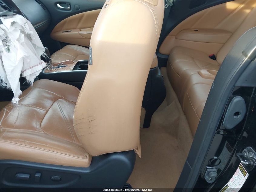 2011 Nissan Murano Crosscabriolet VIN: JN8AZ1FY0BW001604 Lot: 43883492