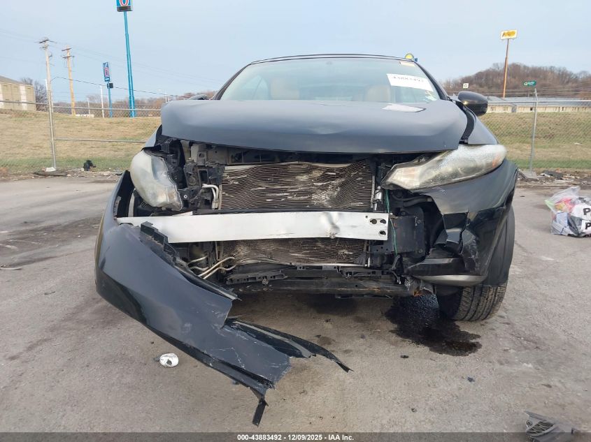 2011 Nissan Murano Crosscabriolet VIN: JN8AZ1FY0BW001604 Lot: 43883492