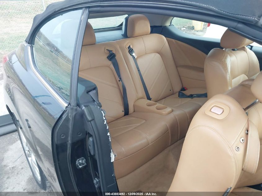 2011 Nissan Murano Crosscabriolet VIN: JN8AZ1FY0BW001604 Lot: 43883492